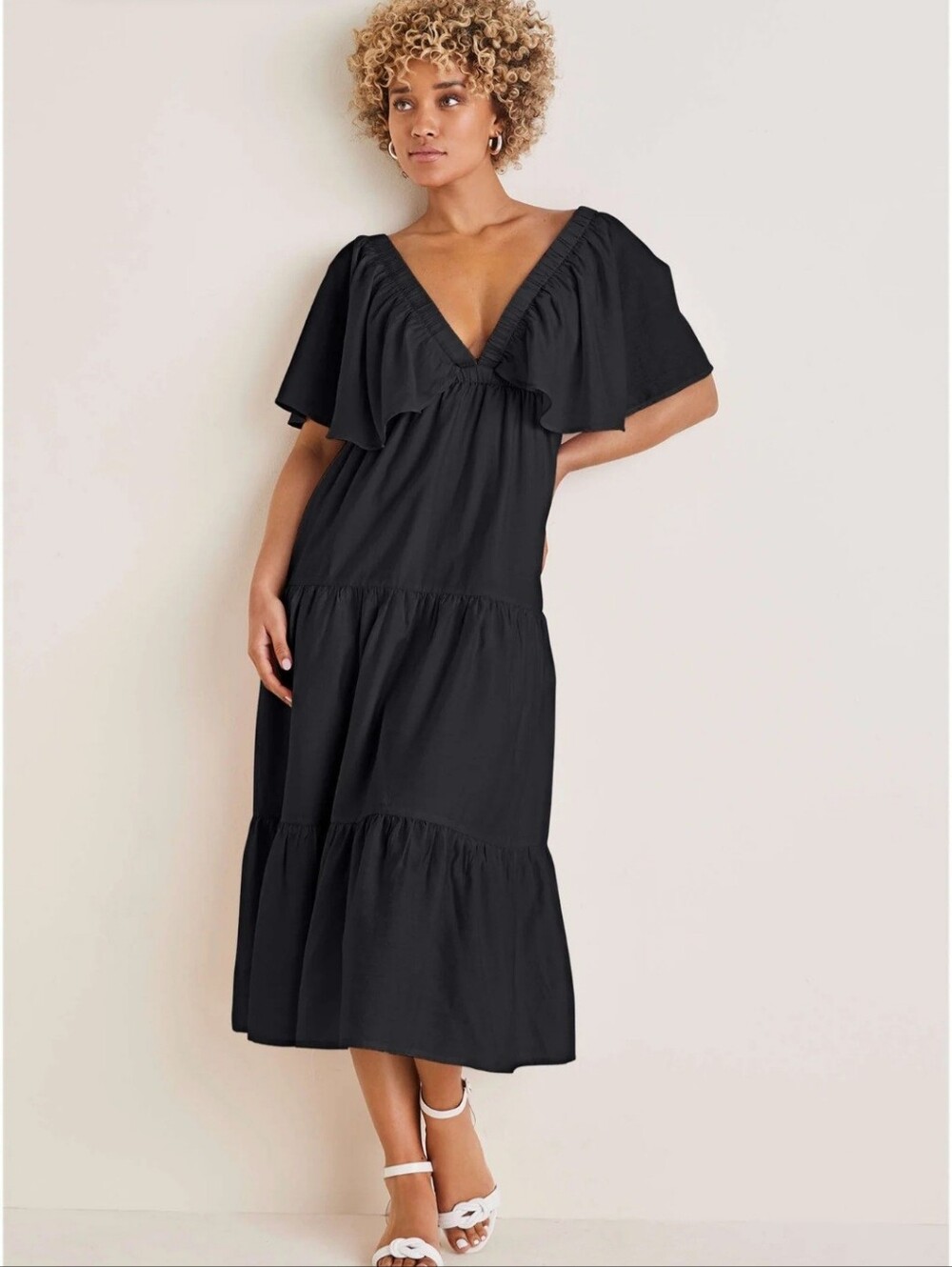 Venus pink summer dress